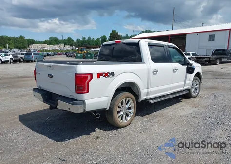2015 Ford F-150 Lariat from USA, damaged, VIN 1FTEW1EF0FFA72877